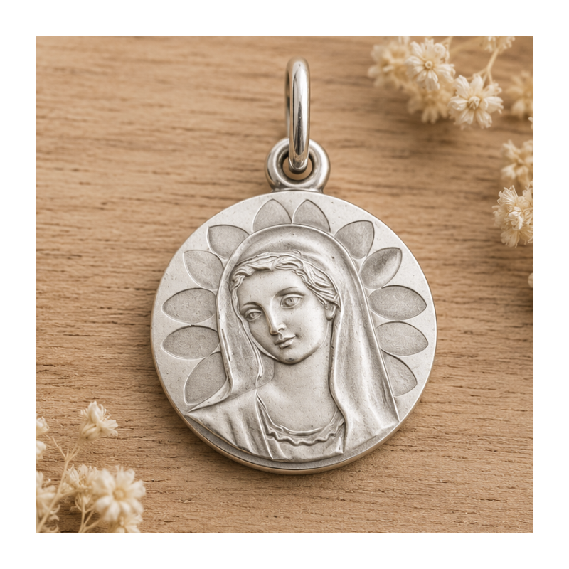 Médaille Marie Pétales (argent)