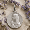 Médaille Vierge de l'Annonciation (argent)