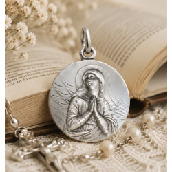 Médaille Ave Maria buste...