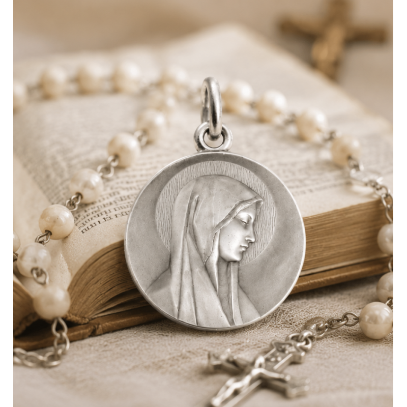 Médaille Immaculata (argent)