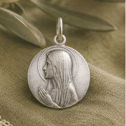 Médaille Ave Maria (argent)