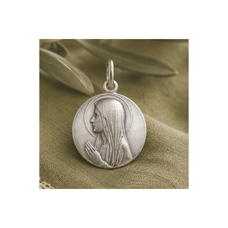 Médaille Ave Maria (argent)