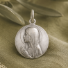 Médaille Ave Maria (argent)