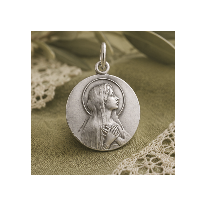 Médaille Comblée de Grâce  (argent)