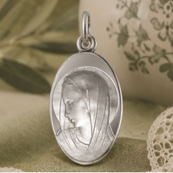 Médaille Vierge Pure (argent)