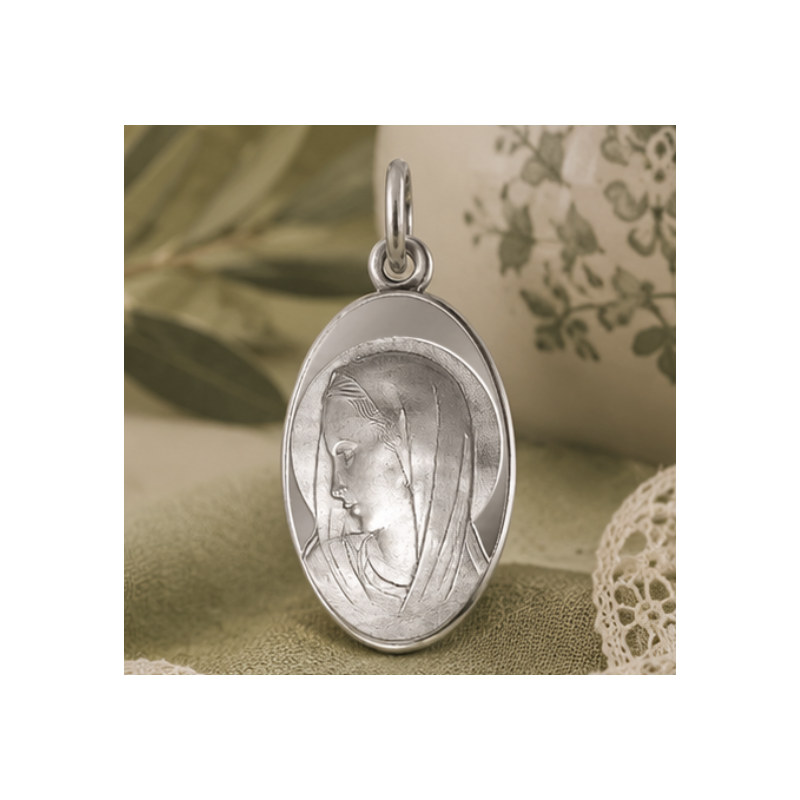 Médaille Vierge Pure (argent)