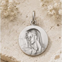 Médaille Vierge priante...
