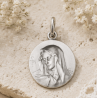 Médaille Vierge priante (argent)