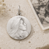 Médaille Vierge en prière (argent)