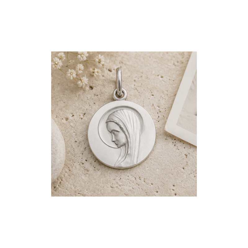 Médaille Vierge d'espérance (argent)