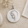 Médaille Vierge d'espérance (argent)