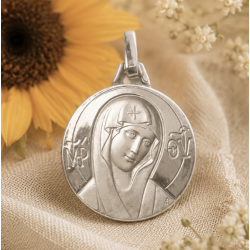 Médaille Vierge de Byzance...