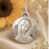Médaille Vierge de Byzance (argent)