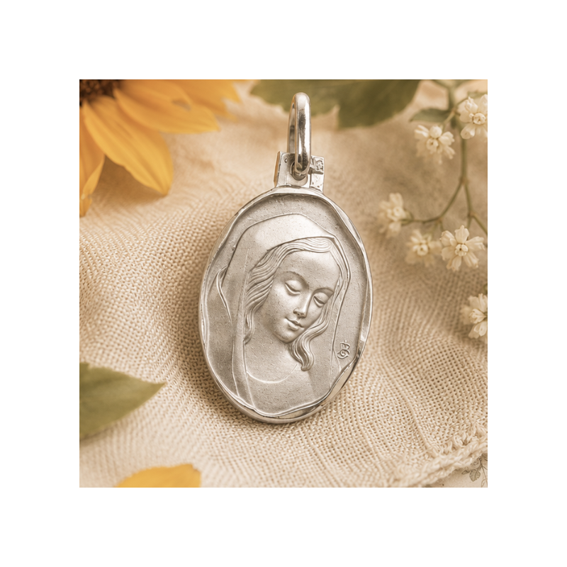 Médaille Vierge douce (argent)