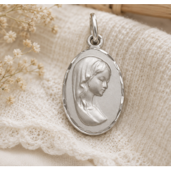 Médaille Vierge confiante...