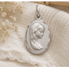 Médaille Vierge confiante (argent)