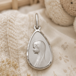 Médaille Vierge jeune (argent)