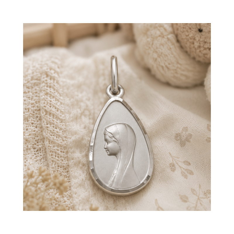 Médaille Vierge jeune (argent)