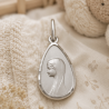Médaille Vierge jeune (argent)