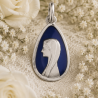 Médaille Vierge au ciel (argent)