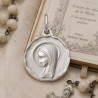 Médaille Vierge présente (argent)