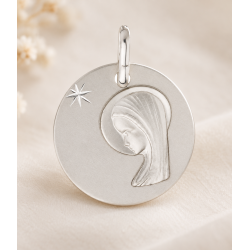 Médaille Vierge à l'étoile (argent)