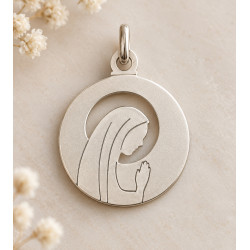 Médaille Vierge humble (argent)