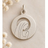 Médaille Vierge humble (argent)