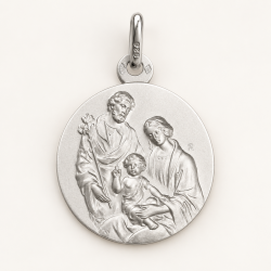 Médaille La crèche (argent)