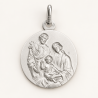 Médaille La crèche (argent)