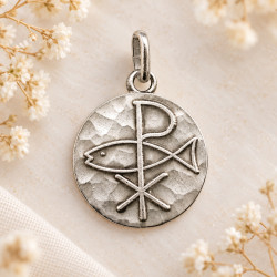 Médaille Pax avec poisson (argent)