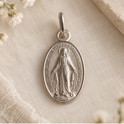 médaille miraculeuse argent