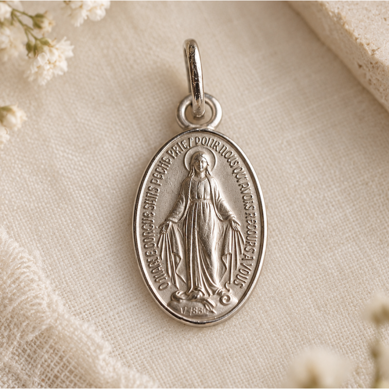 médaille miraculeuse argent
