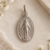 médaille miraculeuse argent
