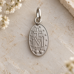 médaille miraculeuse argent